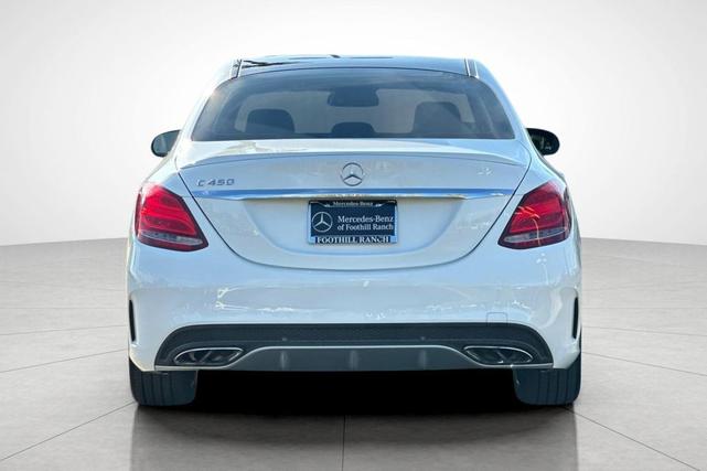 Photo of 2016 Polar White Mercedes-Benz C-Class