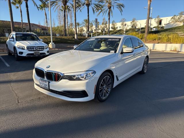 2019 BMW 530E