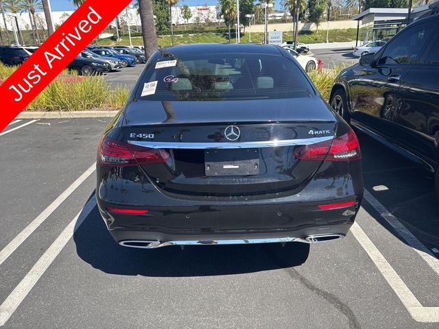 Photo of 2022 Obsidian Black Metallic Mercedes-Benz E-Class