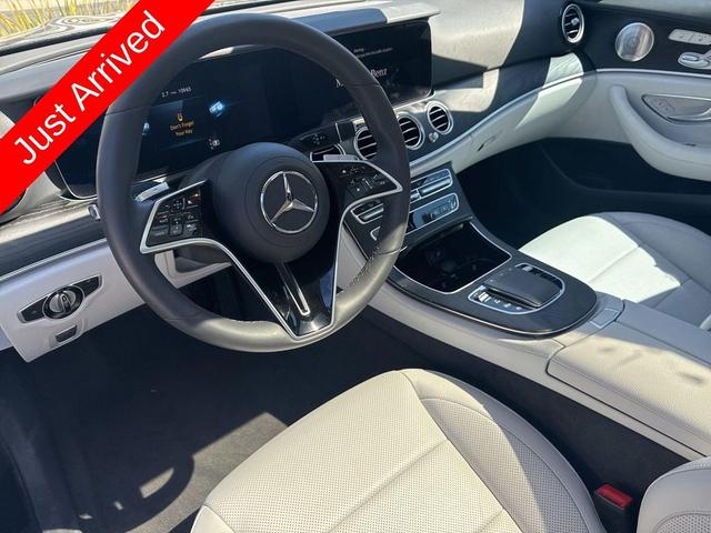 Photo of 2022 Obsidian Black Metallic Mercedes-Benz E-Class
