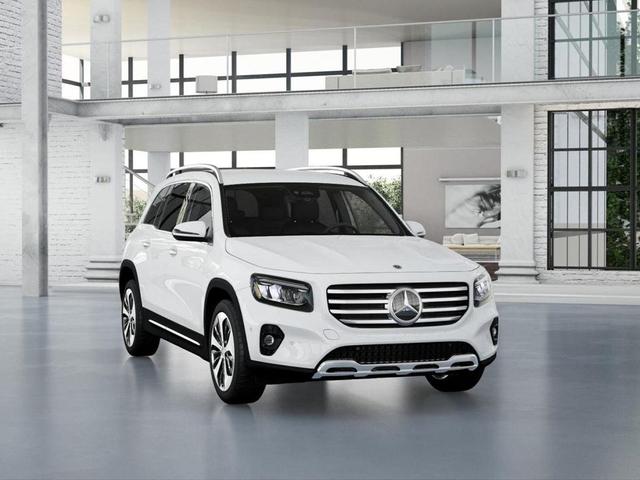 Photo of 2025 Polar White Mercedes-Benz GLB 250