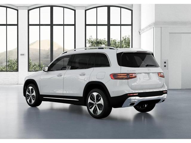 Photo of 2025 Polar White Mercedes-Benz GLB 250