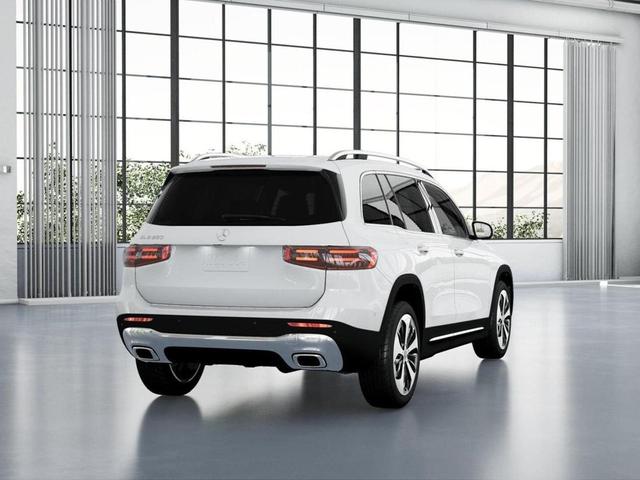 Photo of 2025 Polar White Mercedes-Benz GLB 250
