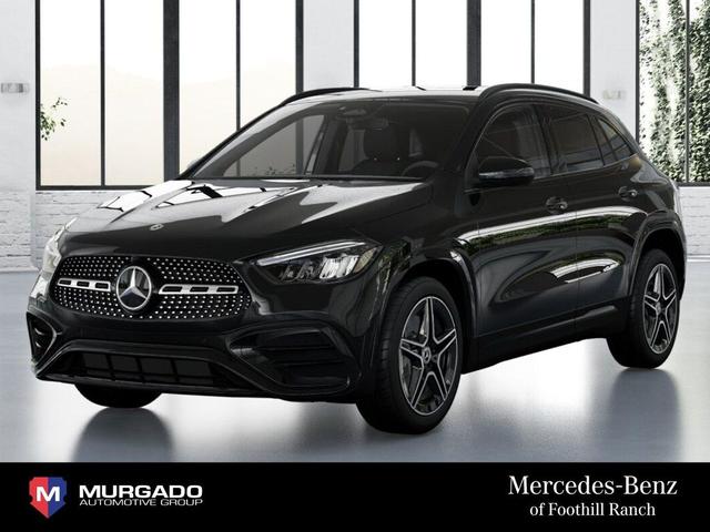 Photo of 2026 Night Black Mercedes-Benz GLA 250