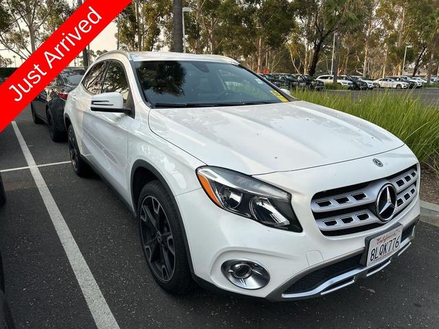 Photo of 2020 Polar White Mercedes-Benz GLA 250