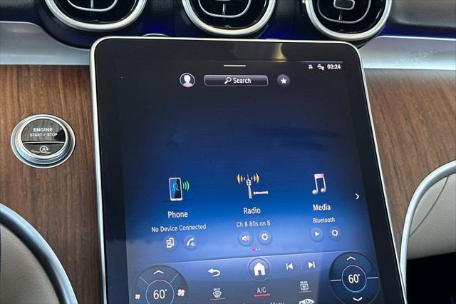 Photo of 2024 Polar White Mercedes-Benz C-Class