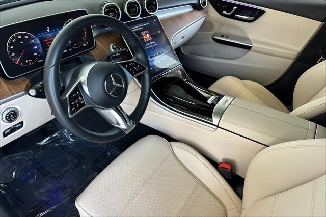 Photo of 2024 Polar White Mercedes-Benz C-Class