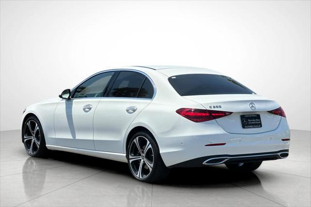 Photo of 2024 Polar White Mercedes-Benz C-Class