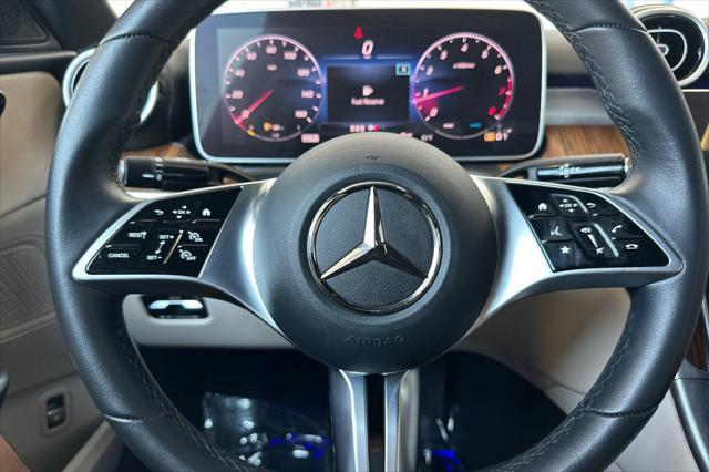 Photo of 2024 Polar White Mercedes-Benz C-Class