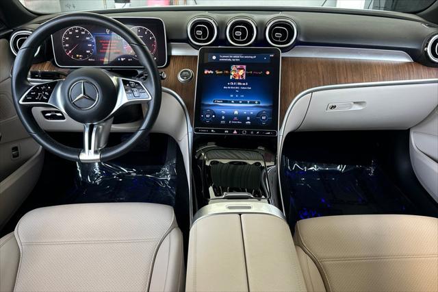 Photo of 2024 Polar White Mercedes-Benz C-Class