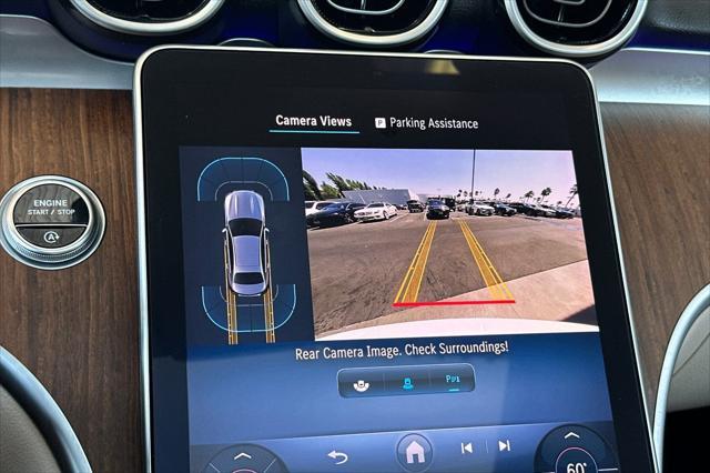 Photo of 2024 Polar White Mercedes-Benz C-Class