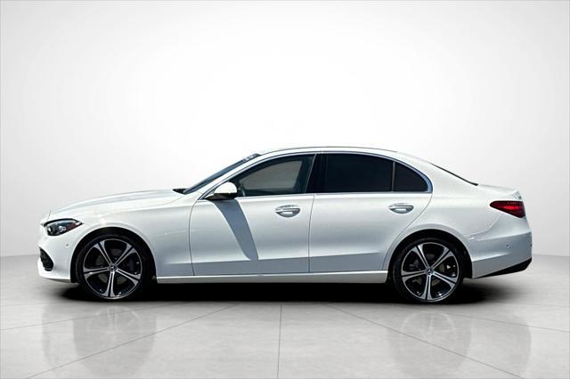 Photo of 2024 Polar White Mercedes-Benz C-Class