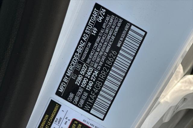 Photo of 2024 Polar White Mercedes-Benz C-Class