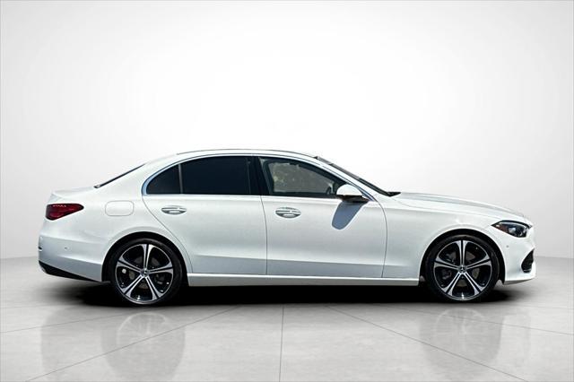 Photo of 2024 Polar White Mercedes-Benz C-Class