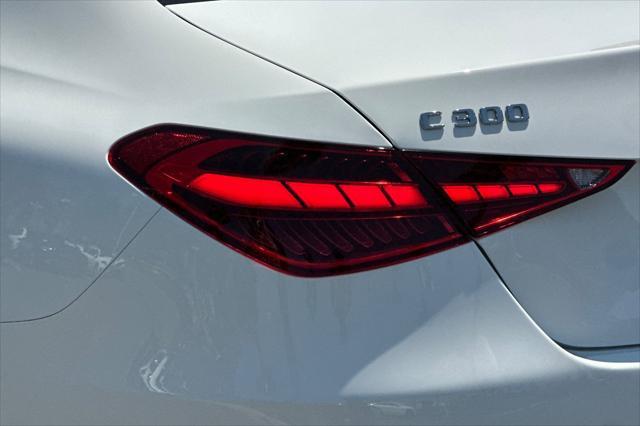 Photo of 2024 Polar White Mercedes-Benz C-Class