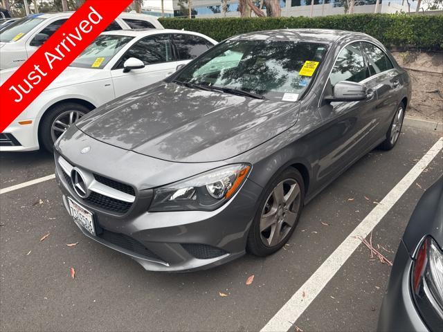 2016 Mercedes-Benz CLA-Class