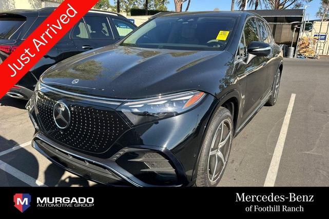 Photo of 2023 Black Mercedes-Benz EQS 450