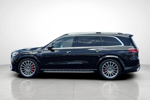 Photo of 2025 Obsidian Black Metallic Mercedes-Benz AMG GLS 63