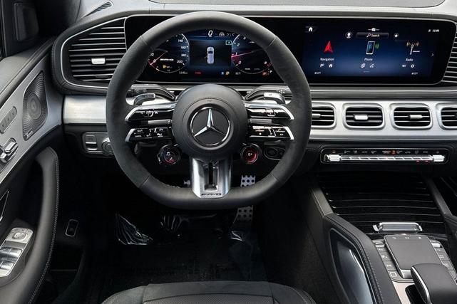 Photo of 2025 Obsidian Black Metallic Mercedes-Benz AMG GLS 63