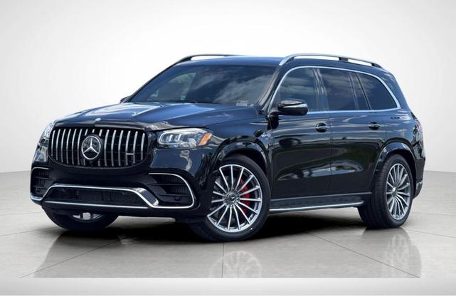 Photo of 2025 Obsidian Black Metallic Mercedes-Benz AMG GLS 63