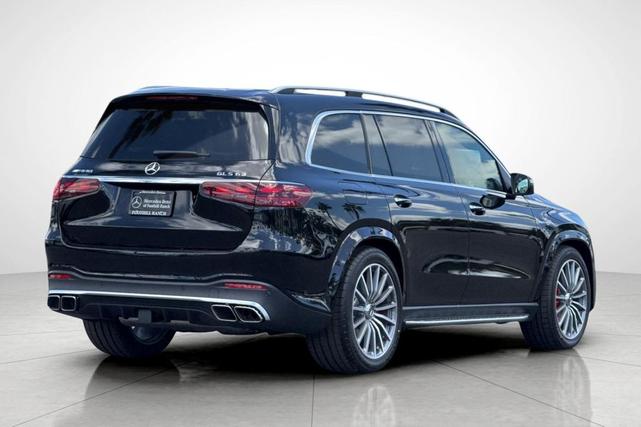 Photo of 2025 Obsidian Black Metallic Mercedes-Benz AMG GLS 63