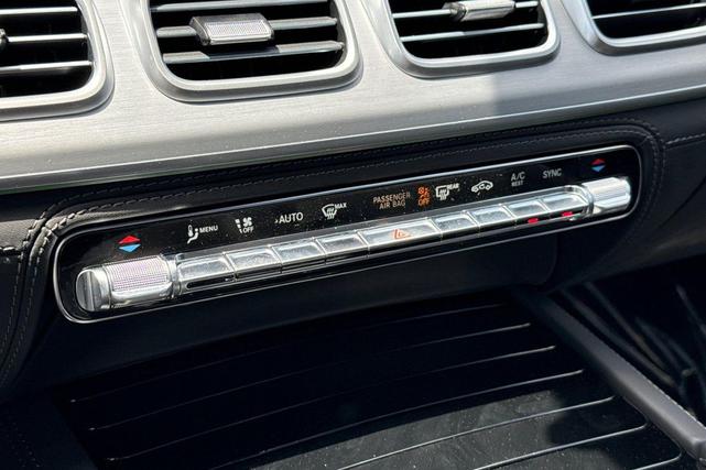 Photo of 2025 Obsidian Black Metallic Mercedes-Benz AMG GLS 63