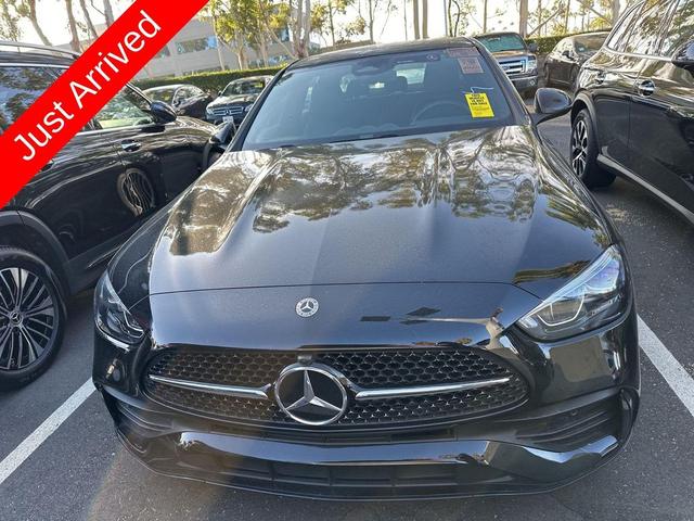 Photo of 2024 Black Mercedes-Benz C-Class