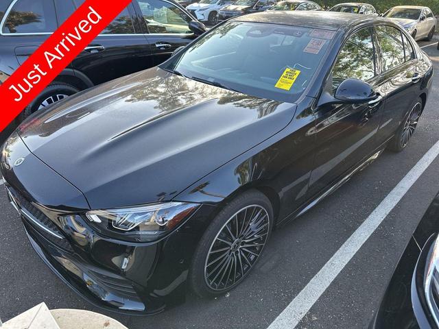 Photo of 2024 Black Mercedes-Benz C-Class