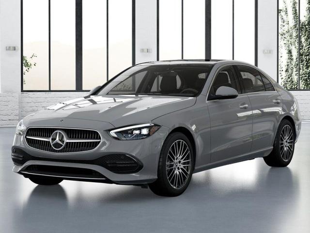 Photo of 2025 MANUFAKTUR Alpine Gray Mercedes-Benz C-Class
