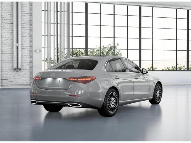 Photo of 2025 MANUFAKTUR Alpine Gray Mercedes-Benz C-Class