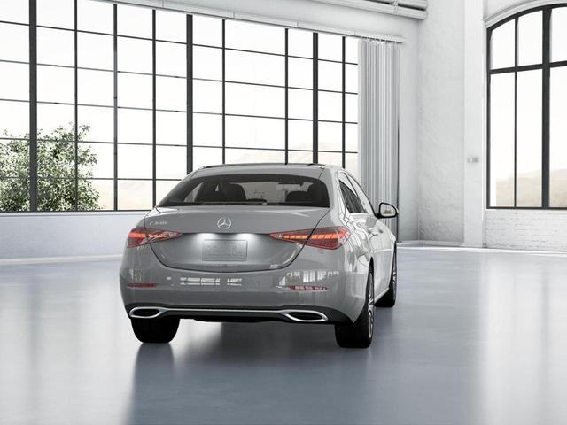 Photo of 2025 MANUFAKTUR Alpine Gray Mercedes-Benz C-Class