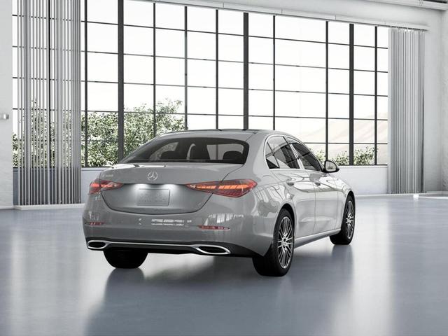 Photo of 2025 MANUFAKTUR Alpine Gray Mercedes-Benz C-Class