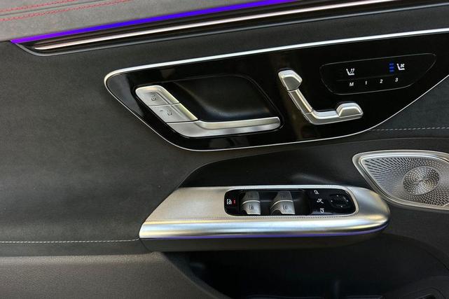 Photo of 2023 Cirrus Silver Metallic Mercedes-Benz AMG EQE