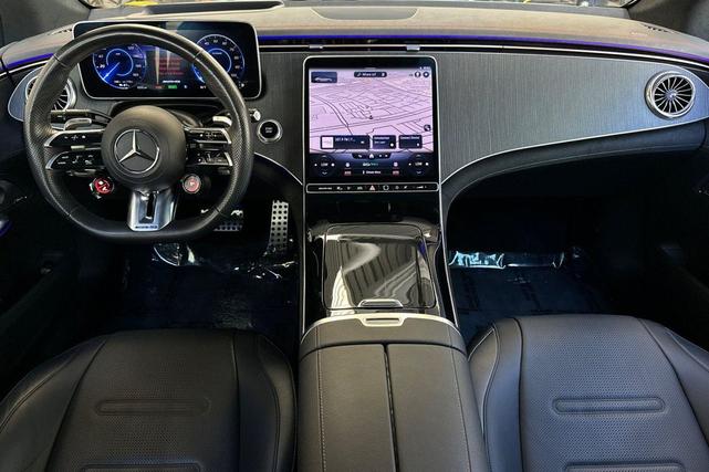 Photo of 2023 Cirrus Silver Metallic Mercedes-Benz AMG EQE