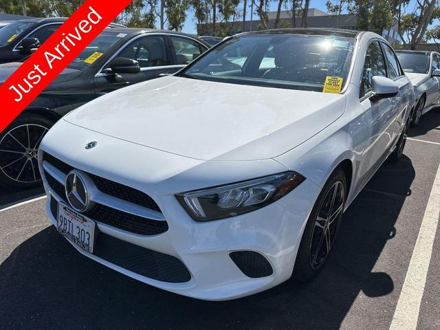 Photo of 2022 Polar White Mercedes-Benz A-Class