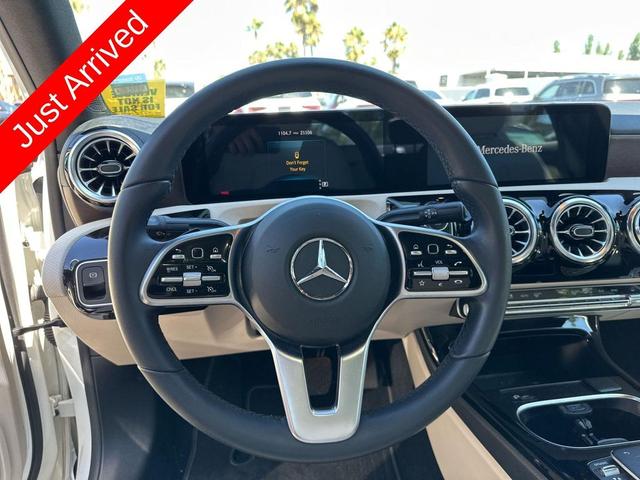 Photo of 2022 Polar White Mercedes-Benz A-Class