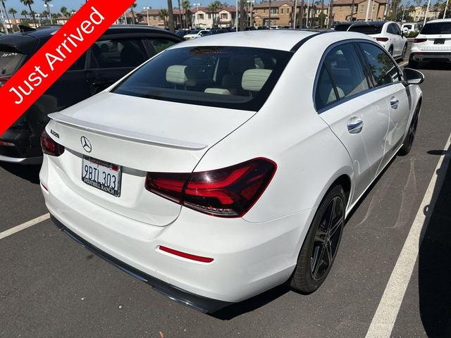 Photo of 2022 Polar White Mercedes-Benz A-Class