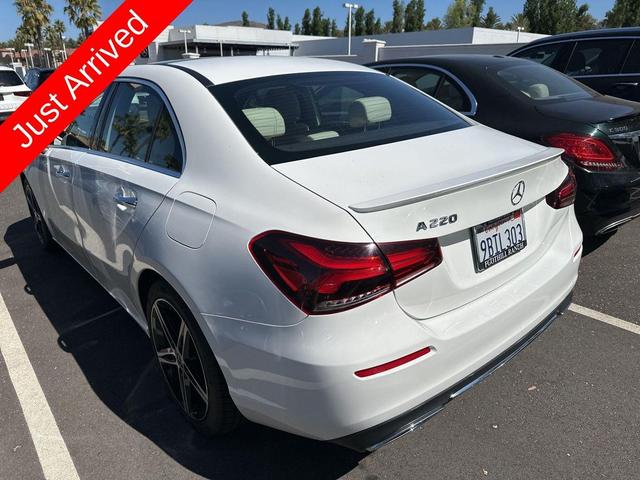 Photo of 2022 Polar White Mercedes-Benz A-Class