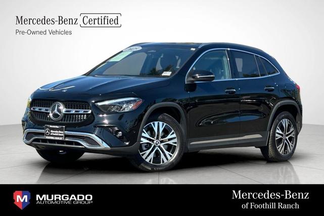 Photo of 2025 Night Black Mercedes-Benz GLA 250