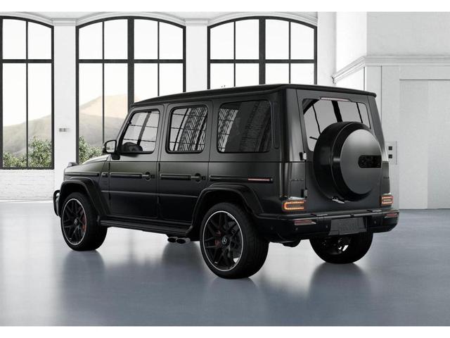 Photo of 2025 designo Magno Night Black (Matte Finish) Mercedes-Benz AMG G 63