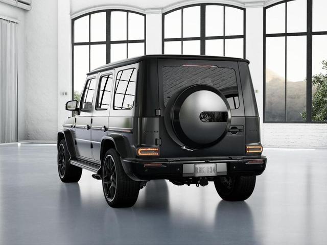 Photo of 2025 designo Magno Night Black (Matte Finish) Mercedes-Benz AMG G 63