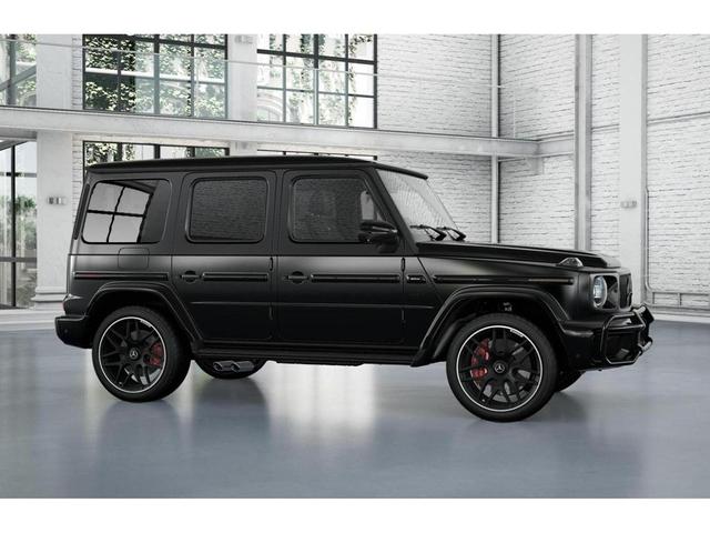 Photo of 2025 designo Magno Night Black (Matte Finish) Mercedes-Benz AMG G 63