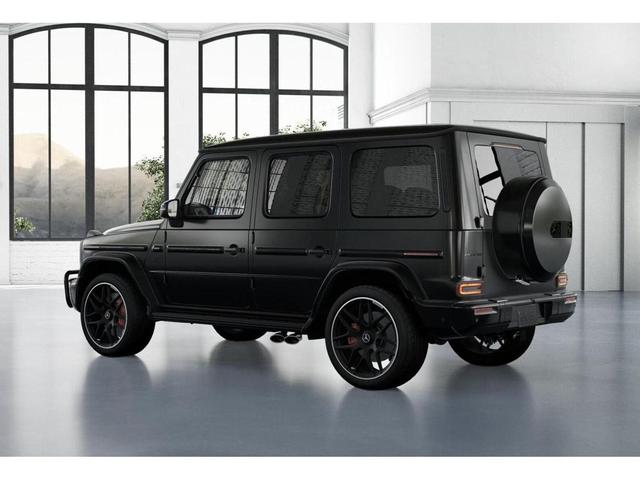 Photo of 2025 designo Magno Night Black (Matte Finish) Mercedes-Benz AMG G 63