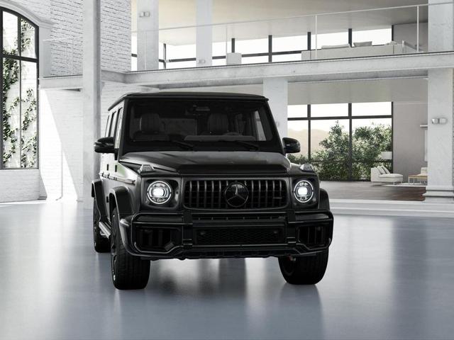 Photo of 2025 designo Magno Night Black (Matte Finish) Mercedes-Benz AMG G 63