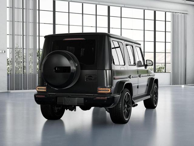 Photo of 2025 designo Magno Night Black (Matte Finish) Mercedes-Benz AMG G 63