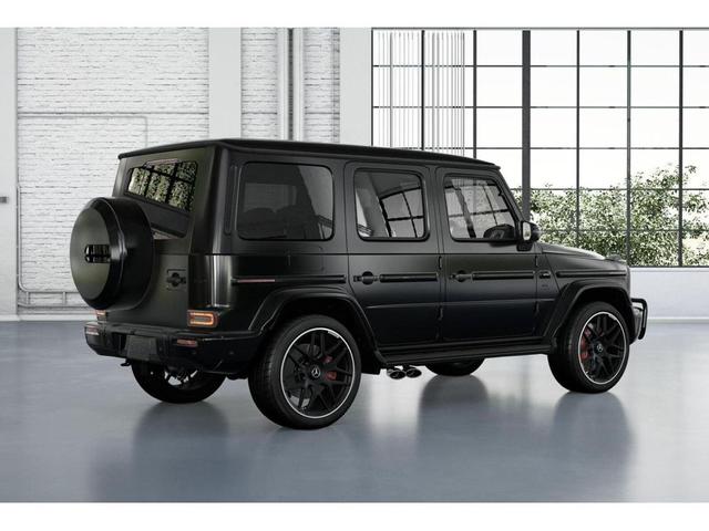 Photo of 2025 designo Magno Night Black (Matte Finish) Mercedes-Benz AMG G 63