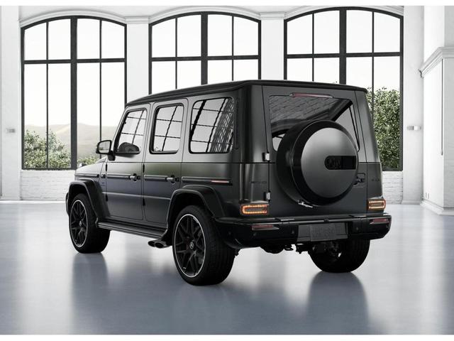 Photo of 2025 designo Magno Night Black (Matte Finish) Mercedes-Benz AMG G 63