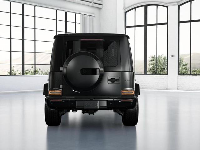 Photo of 2025 designo Magno Night Black (Matte Finish) Mercedes-Benz AMG G 63