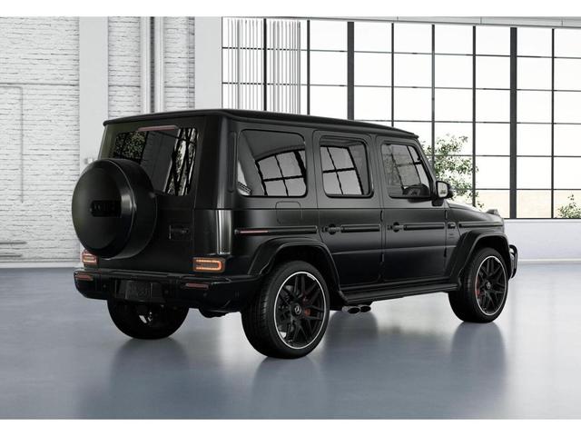 Photo of 2025 designo Magno Night Black (Matte Finish) Mercedes-Benz AMG G 63