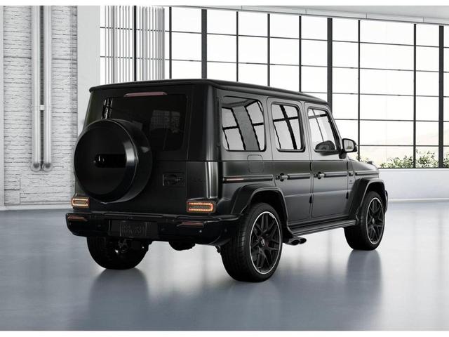 Photo of 2025 designo Magno Night Black (Matte Finish) Mercedes-Benz AMG G 63